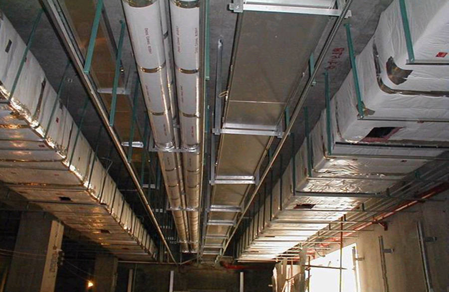 消防工程建设消防排烟系统 消防工程建设消防排烟系统