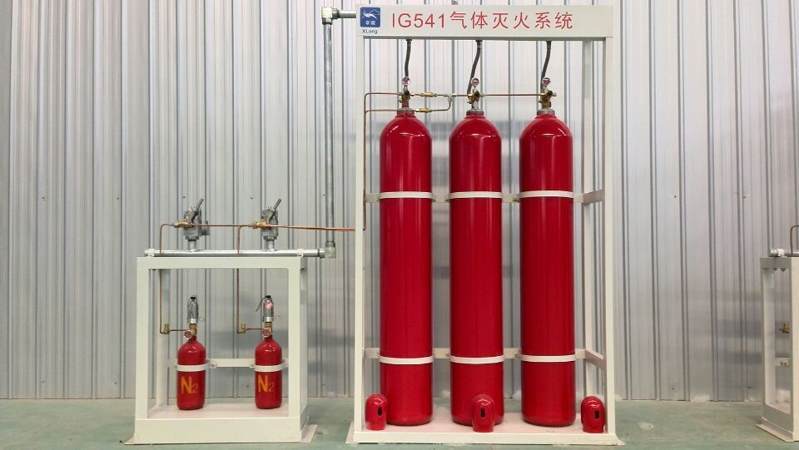 IG541气体灭火系统消防工程净化车间解决方案 IG541气体灭火系统消防工程净化车间解决方案