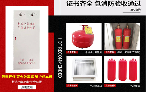 七氟丙烷,七氟丙烷厂家,七氟丙烷价格,柜式七氟丙烷,气体灭火系统,消防灭火装置,IG541,IG541灭火系统,广州七氟丙烷